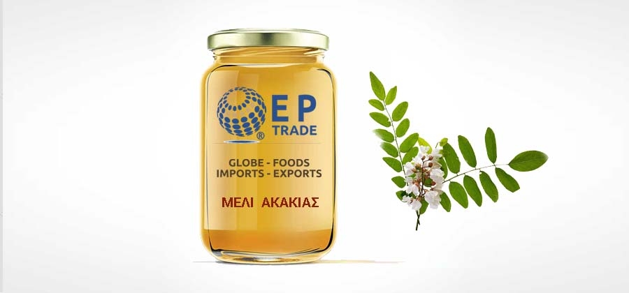 Μέλι Ακακίας	1 κιλό	Βάζο