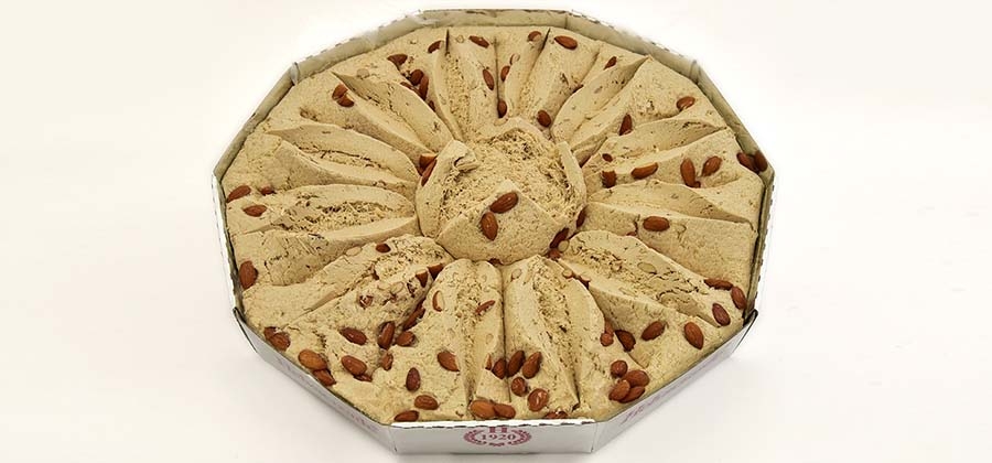 Χαλβάς	Αμύγδαλο	3,5 κιλών	Ταψι