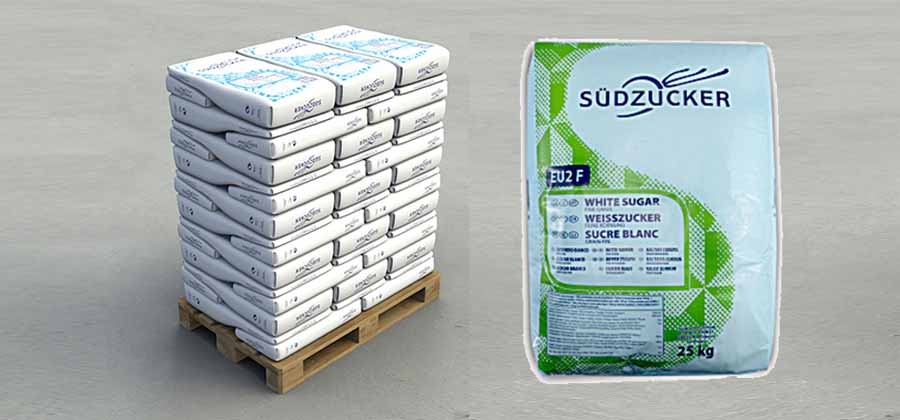 Ζάχαρη Κρυσταλική Λευκή 25 κιλών