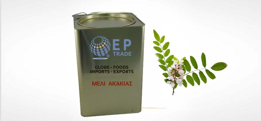 Μέλι Ακακίας	25 κιλών	Τενεκές
