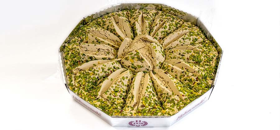 Χαλβάς	Φυστίκι	3,5 κιλών	Ταψι