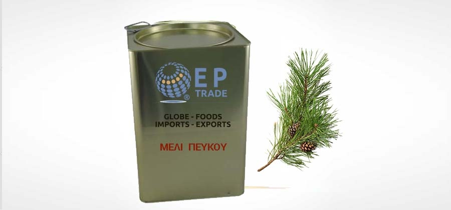 Μέλι Πεύκου	25 κιλών	Τενεκές